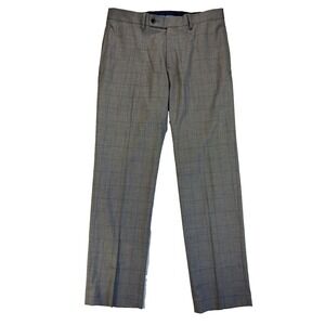 womens fit and flare cocktail dress Premium Soft Lux Flex Dress Pant Sky Captain / 32 / 32 main image 0